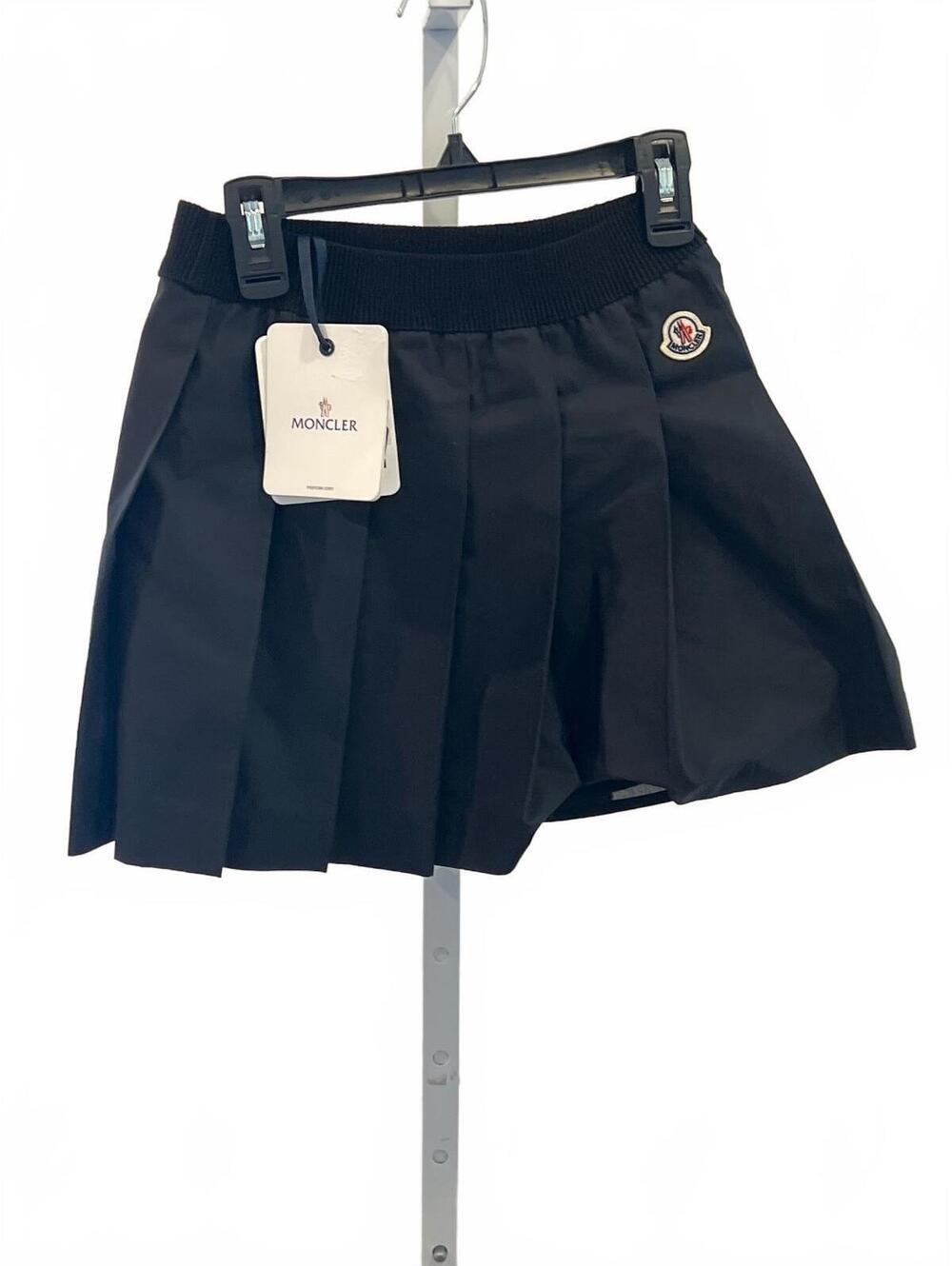 Moncler Enfant pincer wide skirt